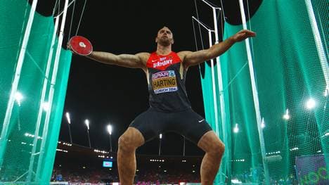 Robert Harting-Diskuswurf