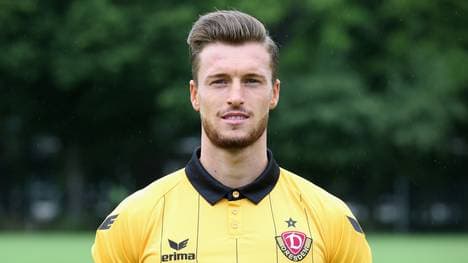 Quirin Moll wird Dynamo Dresden vorerst fehlen