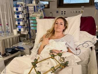 Nach ihrem Horror-Sturz auf der Tofane meldet sich Lindsey Vonn mit einem Update für ihre Fans.