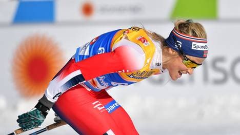 Nordische Ski-WM, Langlauf: Therese Johaug holt Gold über zehn Kilometer