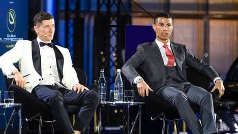 Robert Lewandowksi (l.) soll der Sieger des Ballon d’Or sein