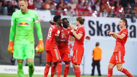 Sadio Mané und Co. liefern gegen Leipzig ab