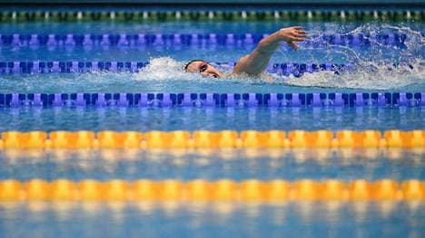 Isabel Gose schwimmt persönliche Bestzeit über 800 m