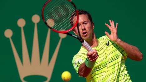 Tennis-ATP-Turnier in Monaco-Philipp Kohlschreiber