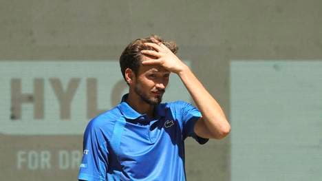 Daniil Medvedev verliert in Halle/Westfalen das Finale gegen Alexander Bublik
