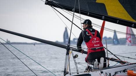 Boris Herrmann überquert alleine den Atlantik