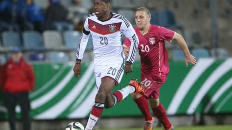 Germany v Serbia - U19 Four-Nations-Cup