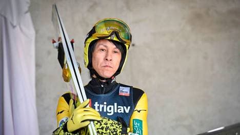 Die abgelaufenen Saison war für Noriaki Kasai zum Vergessen