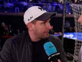 Ex-Nationalspieler Patrick Helmes hält viel von der Idee, Said El Mala mit zur Weltmeisterschaft im kommenden Jahr zu nehmen.