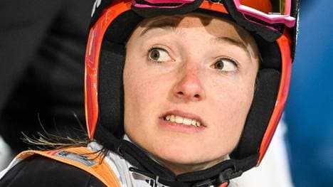 GER, Two Nights Tour in Oberstdorf 01.01.2025, Orlen Arena, Oberstdorf, GER, Two Nights Tour in Oberstdorf, im Bild Katharina Schmid (GER, 1) *** GER, Two Nights Tour in Oberstdorf 01 01 2025, Orlen Arena, Oberstdorf, GER, Two Nights Tour in Oberstdorf, in the picture Katharina Schmid GER, 1 nordphotoxGmbHx xHafner nph00200