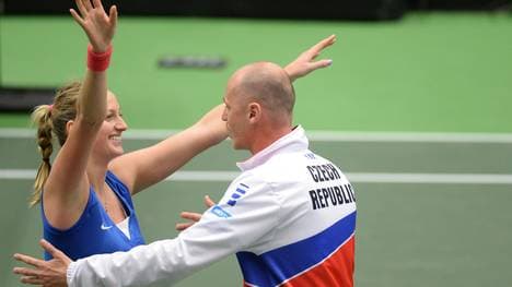 TENNIS-FEDCUP-CZE-FRA