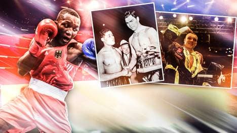 Abass Baraou hat als Deutscher Meister im Profiboxen prominente Vorgänger