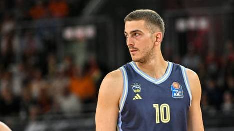 14 Jahre spielte Schneider im Alba-Trikot