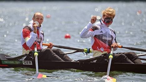 Jason Osborne holte bei Olympia Silber