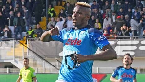 Victor Osimhen knackt einen Rekord von Cristiano Ronaldo