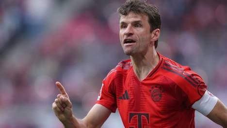 Thomas Müller  sagt Servus
