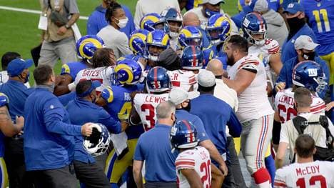 Golden Tate und Jalen Ramsey gerieten nach Abpfiff aneinander