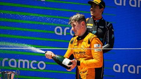 In der Formel 2 bereits ganz vorne: Alex Dunne