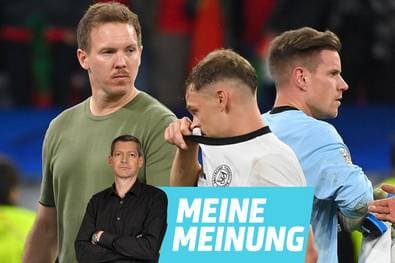 Nagelsmann stößt an seine Grenzen