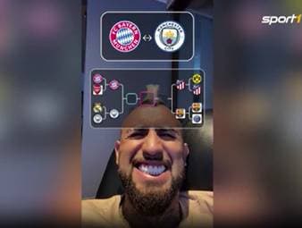 Arturo Vidal predicted den Ausgang der Champions League. Besonders seine beiden Ex-Clubs können sich freuen. 