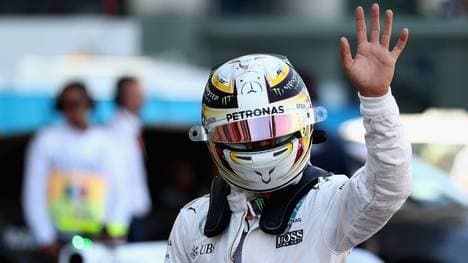 F1 Grand Prix of Mexico - Qualifying