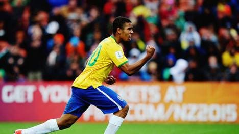 Brazil v Portugal: Quarter Final - FIFA U-20 World Cup New Zealand 2015