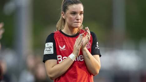 Vilhjalmsdottir spielte zuletzt als Leihgabe für Bayer