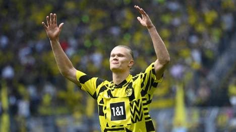 In Bryne jubelt Haaland für immer in Schwarz-Gelb
