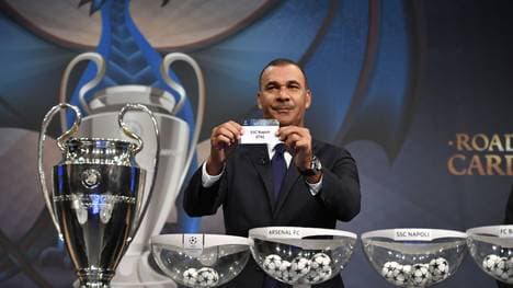 Ruud Gullit, UEFA Champions League-Auslosung 2017, Nyon