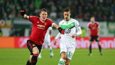 VfL Wolfsburg v Manchester United FC - UEFA Champions League