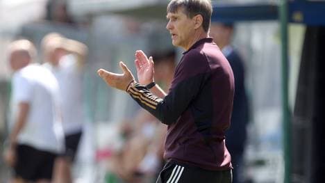 Große Enttäuschung für Michael Prus und die U17-Auswahl