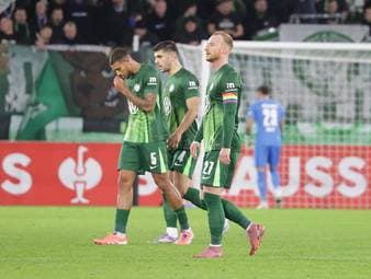 Bundesliga heute: Wolfsburg gegen St. Pauli