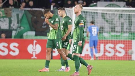 Für den VfL Wolfsburg um Kapitän Maximilian Arnold gestaltet sich die Saison bislang schwierig