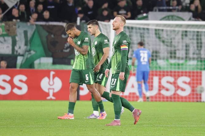 Bundesliga heute: Wolfsburg gegen St. Pauli