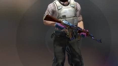 Im Netz gibt es gegenwärtig die Möglichkeit, einen CSGO-Skin für die Ak-47 im Wert von imidnestens 400.000 US-Dollar zu ersten