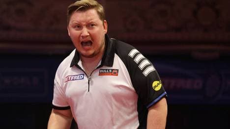 Martin Schindler steht im Achtelfinale