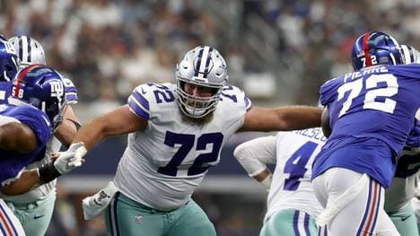 Travis Frederick hat seine NFL-Karriere überraschend mit 29 Jahren beendet