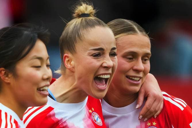 Die Frauen-Bundesliga LIVE bei SPORT1 