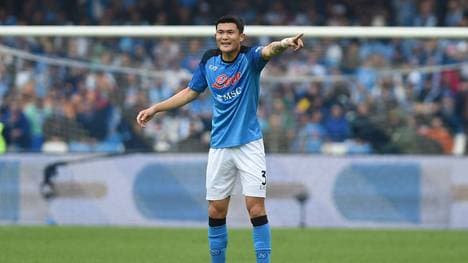 Kim Min-jae wird Neapel verlassen