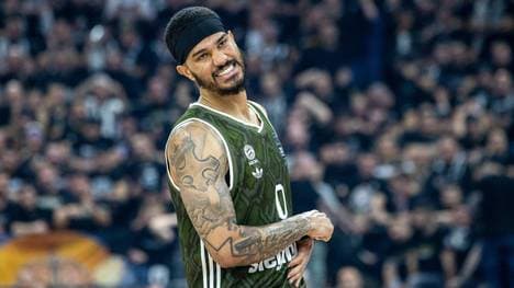 Druck für Nick Weiler-Babb und die Bayern 