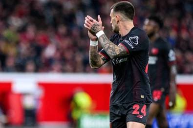 Endlich der, der er sein soll