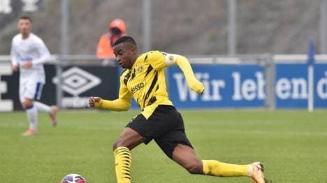 Youssoufa Moukoko wird von Bruno Labbadia gelobt