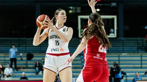 Geiselsöder im Nationaltrikot