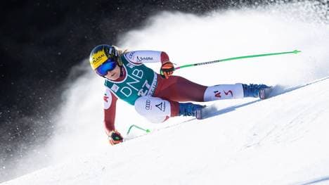 Tamara Tippler gehört zu den Speed-Spezialistinnen im ÖSV-Team