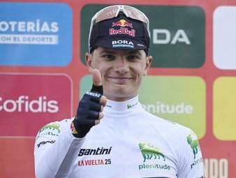 Vuelta: Red-Bull-Talent triumphiert
