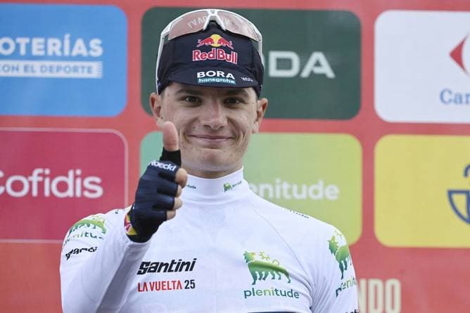 Vuelta: Red-Bull-Talent triumphiert