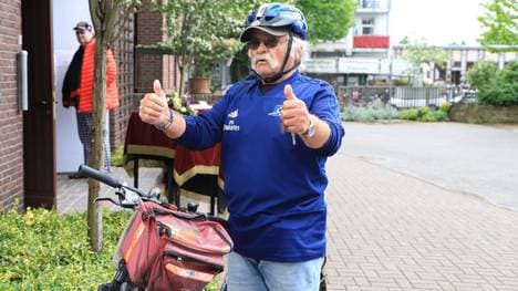 "Helm-Peter" optimistisch vor Relegation