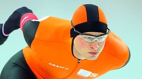 Sven Kramer gewann drei Mal olympisches Gold