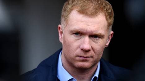 Paul Scholes kritisiert Manchester Uniteds Trainer Jose Mourinho