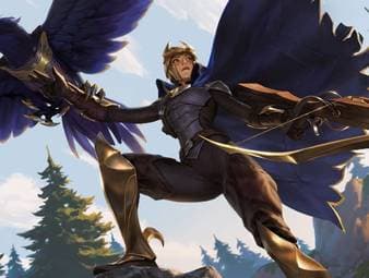 Quinn: der fünfte demacianische Champion